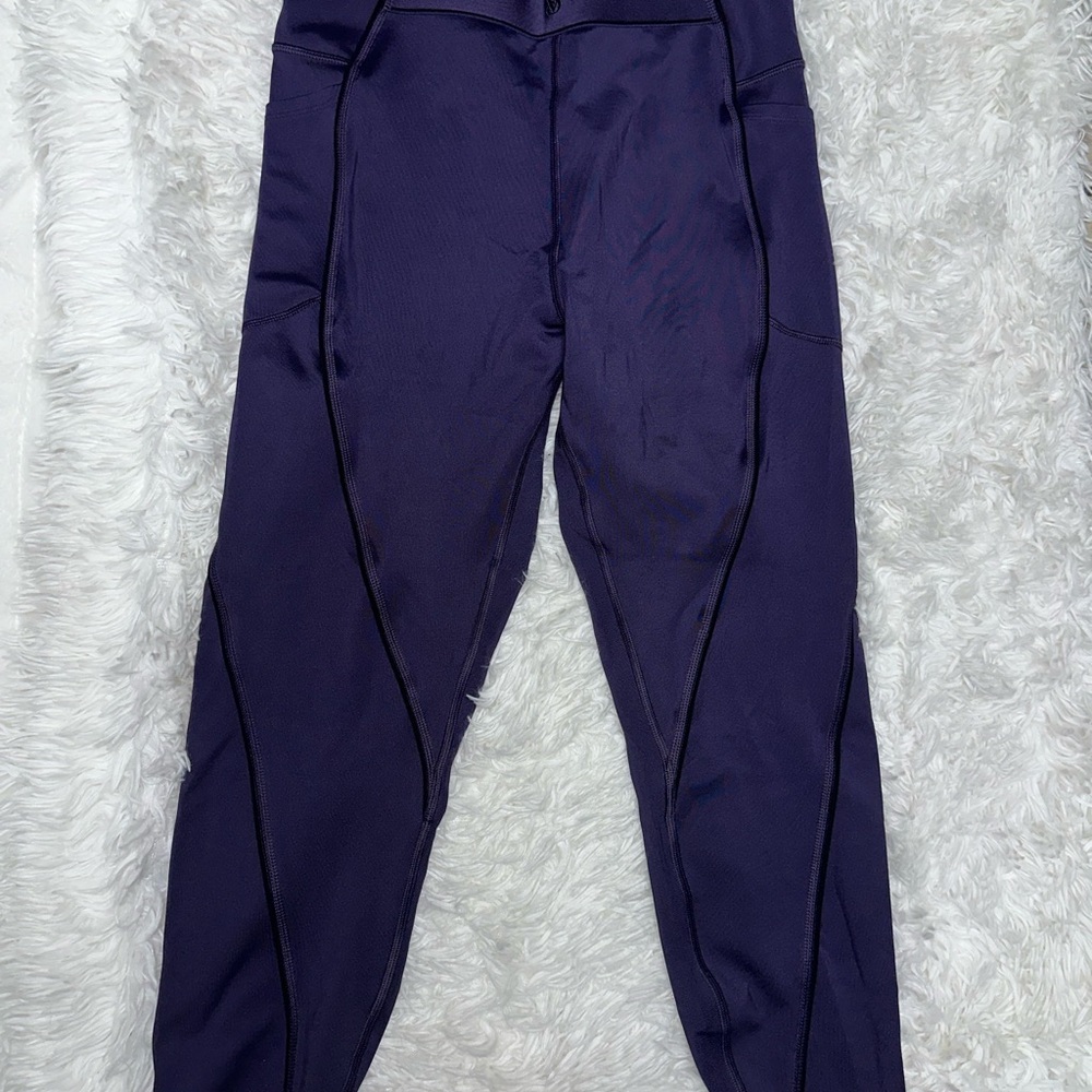 Stylish Purple Victoria’s Secret Athletic Pants
